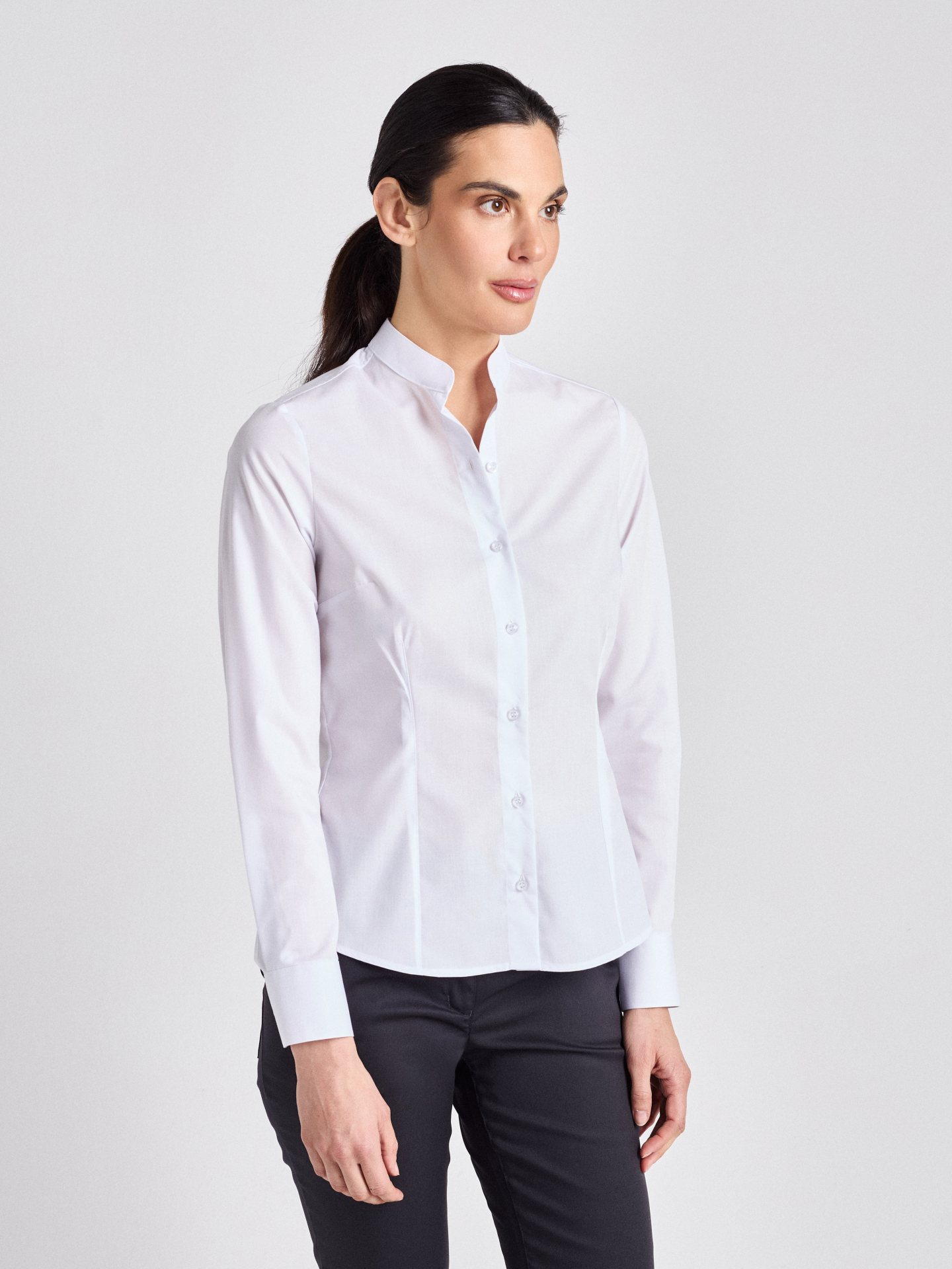 Bluse  Corvara Lady - weiß